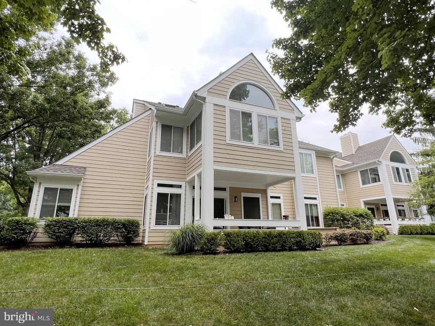 Beautiful 2BR, 2 BA , Premium lot with all the amenities virtually an extension of your backyard. Lovely patio seating and BBQ area by the pool, clubhouse with tennis court and pool. Bathroom renovated with a new toilet and new fixtures. Upgraded kitchen countertop with stainless steel appliances. Fashionable vinyl hardwood floors throughout living, dining ,kitchen, laundry room and bedroom. Restrooms have ceramic tile floors. Gated community - 1 assigned parking spot conveys with additional parking pass for visitor. Fairfax Connector(bus) in the back of the property. Walking distance to restaurants, Safeway, T.J Max and cinema ( Fairfax Town center) , Minutes drive to Target, Walmart, Costco, Home depot, Whole Foods grocery, etc. Easy access to Rt. 66 & Rt. 50.  Online application with two recent pay stubs and copy of driver's license.