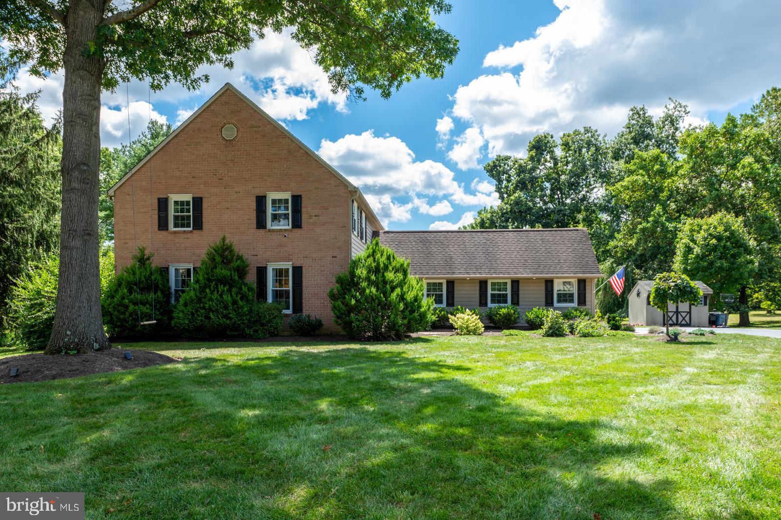 Welcome to 1506 Wilson Ln, one of the most desirable lots of the Marydell Farm's neighborhood in bucolic East Goshen Township. This 4 bed, 2.5 bath Wessex Colonial overlooks a 20-acre township protected, and maintained open space featuring flowing meadows, sledding hill, park benches and a 5-acre recently restored stocked pond for fishing and exploring. This home has been meticulously maintained and updated through the years featuring a recently finished lower lwvel, newly constructed deck, 4-season sunroom with stunning views and abundance of light. This home will become your private oasis in the center of the award-winning West Chester Area School District.