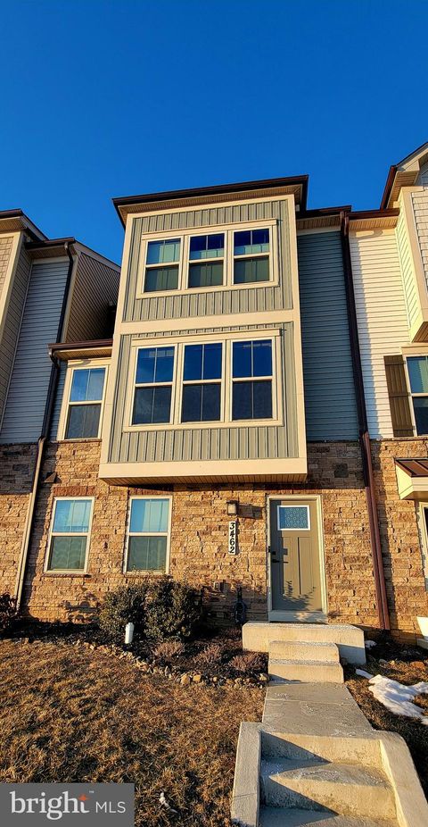 3462 SUNSET RIDGE DRIVE FREDERICK MD 21704
