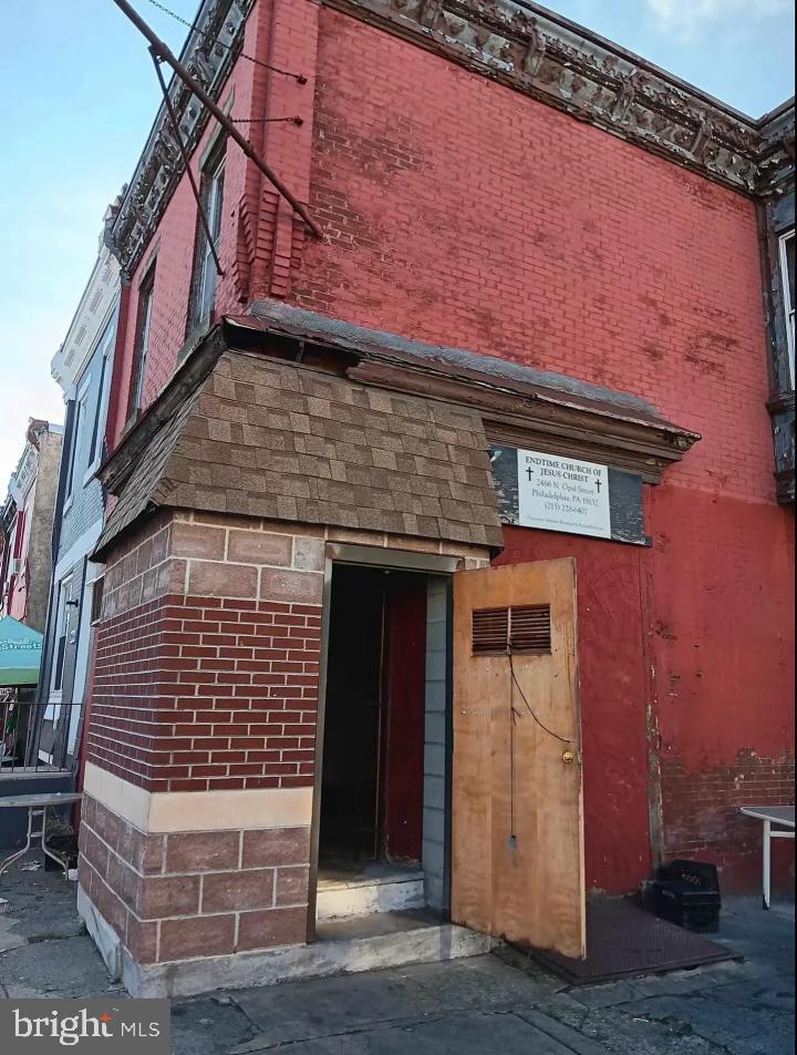 Welcome to 2466 N Opal St, a versatile mixed-use commercial property featuring a former church space on the ground floor and a charming 2-bedroom, 1-bath residential unit above. Spanning approximately 1,380 sqft, this unique building offers endless possibilities for both business and living. The spacious commercial area is perfect for various ventures, while the upper-level apartment provides a cozy retreat with abundant natural light and a welcoming atmosphere. Ideally situated in a vibrant neighborhood, this property combines excellent visibility with residential comfort, making it a fantastic investment opportunity for those seeking to capitalize on its dual potential. Don’t miss your chance to explore this exceptional property!