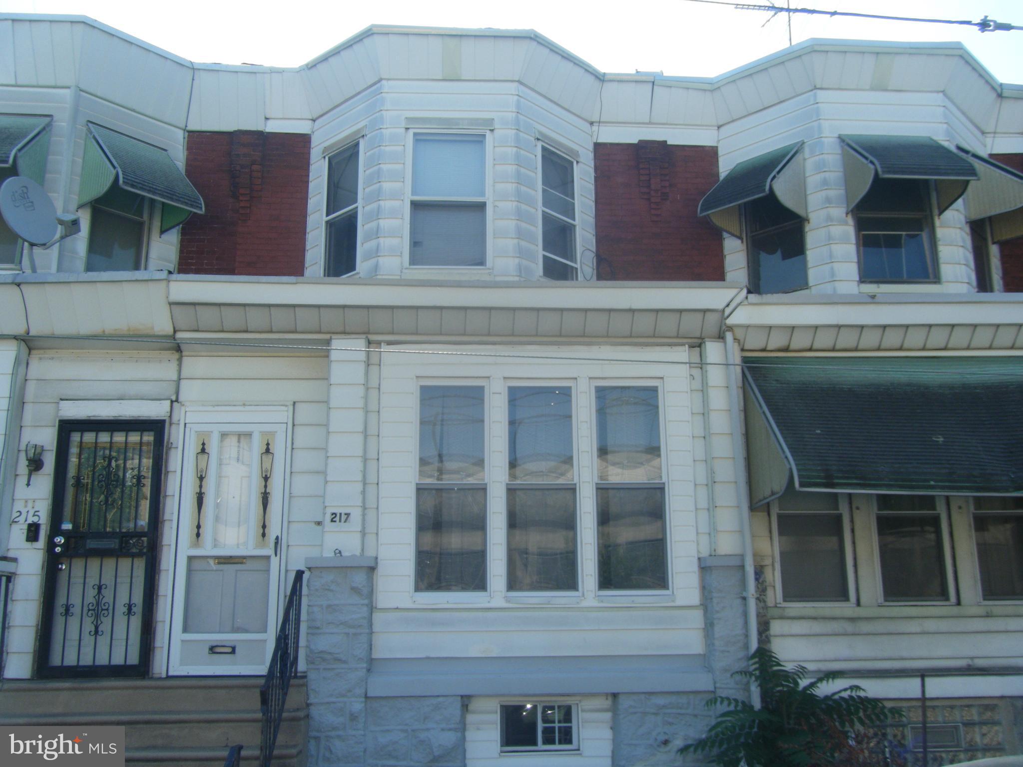 PHILADELPHIA (WEST) - Residential