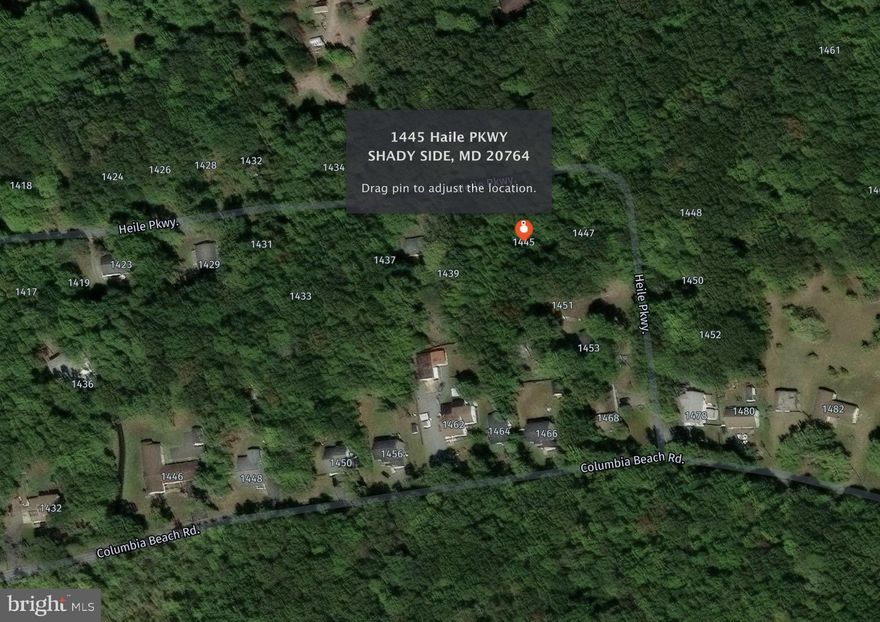 Discover the perfect retreat from city life in the serene setting of Shady Side, MD. This parcel of land offers a rare opportunity to build your dream home amidst nature’s beauty. Tucked away in a peaceful community, the property provides the ideal balance of tranquility and accessibility.

With convenient access to Route 2, commuting to Annapolis, Baltimore, or Washington, D.C., is effortless—yet the moment you arrive, you'll feel miles away from the urban rush. Surrounded by lush trees and natural scenery, this blank canvas is ready for you to bring your vision to life.

Shady Side is known for its close-knit community and outdoor recreation, from boating and fishing on the West River and Chesapeake Bay to exploring local parks and nature trails. Nearby shopping and dining ensure you have modern conveniences without compromising the charm of country living.

Don’t miss this unique opportunity— start planning your future in Shady Side, MD!