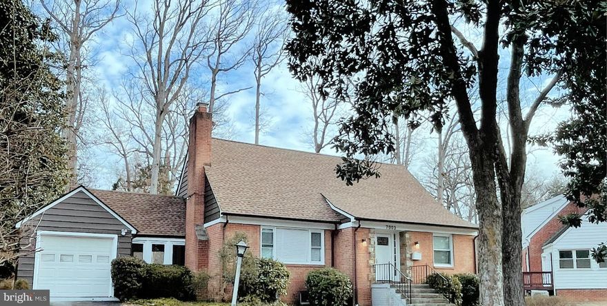 Rare opportunity to buy in College Heights Estates.  House is located on a beautiful tree lined street.  The backyard is perfect to have gatherings in the New Year.
House has an updated kitchen with brand new appliances.  Nice living room dining room combination with a fire place.  5 bedrooms and 3 full baths offer plenty of space for a growing family.
The basement has an open floor concept with brand new carpet. Close to Whole Foods, Burtons, Denizens, Golds Gym and Riverdale Town Park! PG and CP Metro, the Marc Train and 495, 95, 295 and 50 are easily accessible. Neighboring University of Maryland College Park Campus featuring The Clarice Smith Center for The Performing Arts and Big 10 Sports, offer a wide variety of entertainment choices.  Minutes away from DC as well.