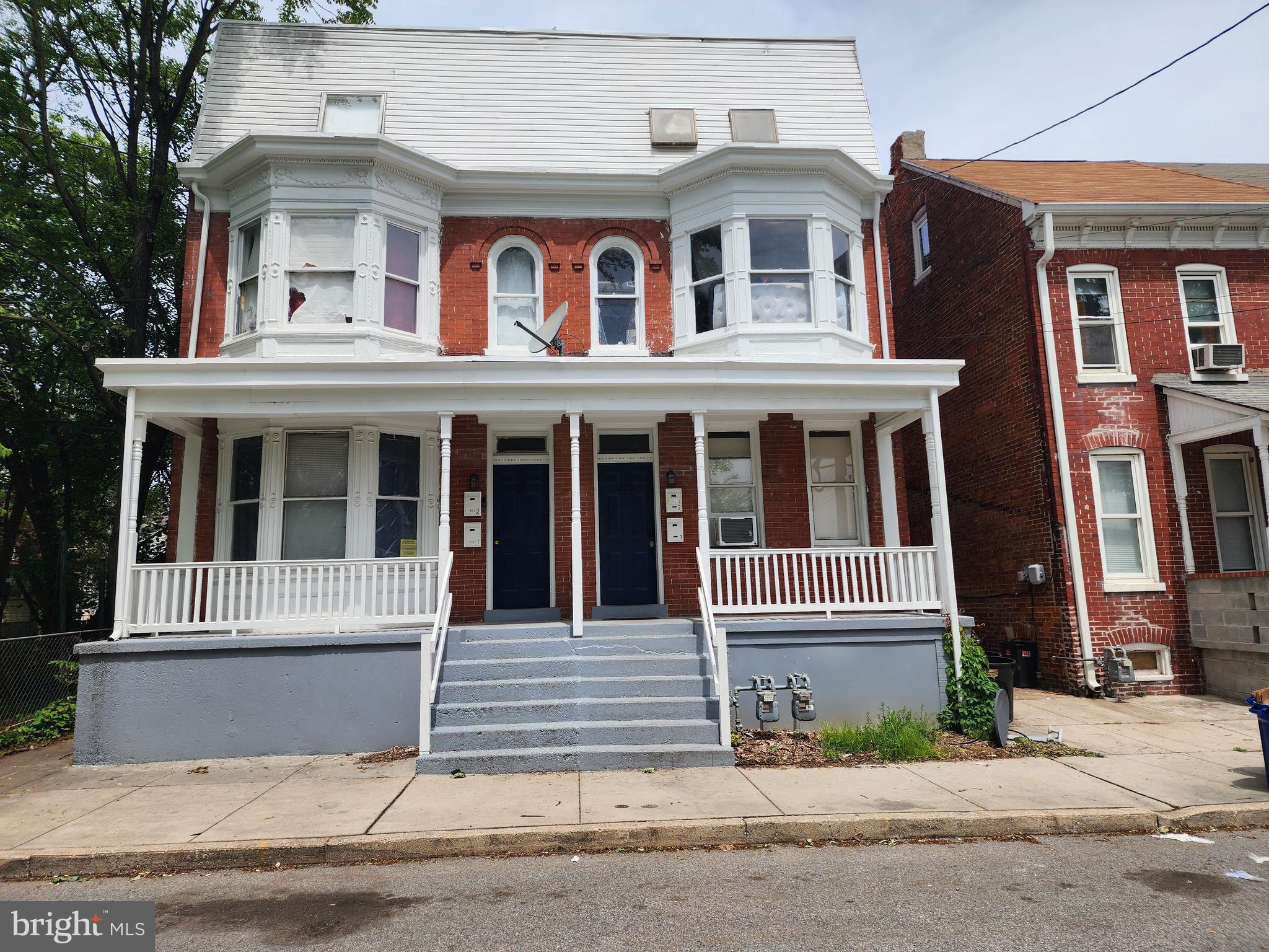 WELCOME TO 231 W. FRONT STREET! AN INVESTOR’S DREAM IN YORK CITY – INCREDIBLE CASH FLOW & TURNKEY OPPORTUNITY WITH AN UNBELIEVABLE 11.42% CAP RATE!!! This income-producing 2-unit property in the heart of York City is a rare find with exceptional returns. Whether you're expanding your portfolio or stepping into your first investment, this is the opportunity you've been waiting for! Be sure to review the financial summary and rent rolls - available to serious buyers upon request.
UNIT 1: 2-Bedroom Apartment & UNIT 2: 4-Bedroom Apartment....NEW ROOF installed 2024. BONUS FEATURES INCLUDE: Private Gravel Parking Lot with mobile app-controlled automatic gate allows for off-street parking for the tenants. Smart Security System with cameras and smart keyless entry for all doors and gates. On-site Superintendent with 10+ years of experience, offering convenience and peace of mind for hands-off investors. Reliable and familiar with all units & tenants! BUNDLE OPPORTUNITY: Ask about purchasing the attached multi-unit property at 229 W. Front St. and multiply your cash flow potential — building long-term wealth in real estate. (229 listing also available to view!) PRIME LOCATION: centrally situated near all of York’s top amenities, including dining, entertainment, hospitals, and shopping – ensuring strong tenant interest and retention. Whether you're looking for a high-performing asset or a rock-solid entry into real estate, this property delivers! Schedule your showing today – YOUR PORTFOLIO WILL THANK YOU!!
