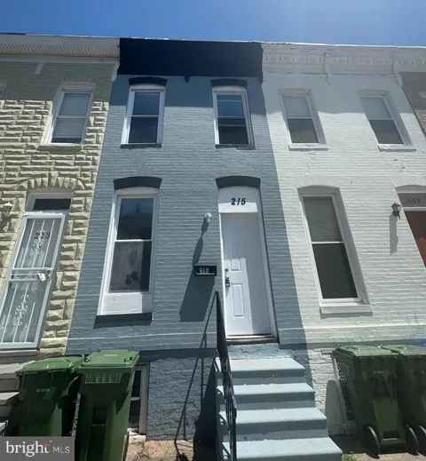 215 Calhoun St S, Baltimore, MD 21223 - MLS#: MDBA2136708