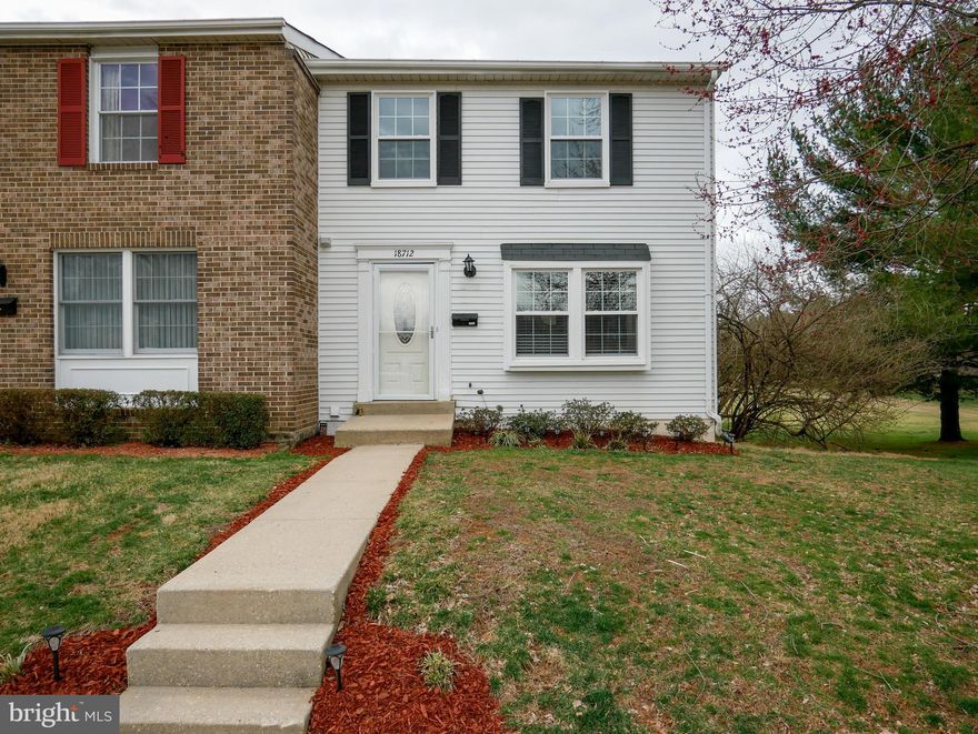 Come and visit this gorgeous townhome. Everything has been updated. Beautiful, bright open kitchen. Great walkout basement with bonus room. Ample patio, great for entertaining.  You won't be disappointed! Shopping and Beltway access nearby.All furnishings are for sale.
