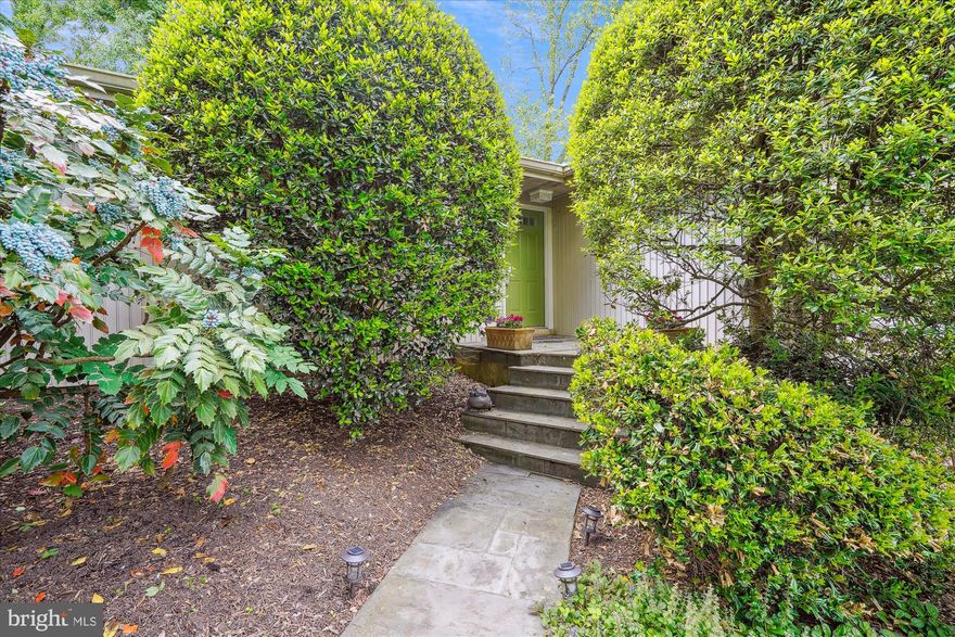 Custom Built Mid Century Modern Rambler at the BEST PRICE in Luxmanor!  Freshly painted and ready for anything on this nearly half-acre lot in this hot neighborhood.  *Check out the recent Washington Post story on a fabulous Mid Century Modern renovation!*  Great bones, especially for ONE-LEVEL LIVING, including hardwood floors throughout the main level, and laminate wood flooring on the lower level, a great floorplan, tons of closet space, and a great location for easy access in and out of the neighborhood.  New roof (2024).   The grounds are lovely, and go beyond the Fido fenced area in nearly every direction, and the peonies are something to see in the spring!  Newly built/renovated neighborhood elementary and middle schools within walking distance.  Close to community pool and park.  Voluntary neighborhood association.  All of this AND easy access to major transportation routes including 495, 270, and Metro Red Line, and shopping and dining are all close by, including Pike & Rose, Wildwood Shopping Center, Starbucks, Whole Foods and more.  A perfect place to call home!