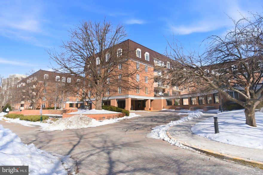 Welcome to 8101 Connecticut Avenue, a well-appointed one-bedroom condo ideally located in the heart of Chevy Chase. This residence features a desirable courtyard-facing orientation, offering tranquil green views and a quieter setting away from street noise, along with a private balcony—perfect for enjoying morning coffee or relaxing outdoors.

Inside this seldom available one bedroom unit, you will find a bright and functional layout with generous living space suited for both everyday living and entertaining. The current owner has replaced all the kitchen  appliances, water filtration unit, and the updated bathroom adds a fresh, modern touch. Natural light fills the home, creating a warm and inviting atmosphere throughout. HVAC has also been replaced by the current owner.

The building provides a 24-hour front desk, offering added convenience, security, and peace of mind. Enhancing the value of this home are one reserved parking space in a prime location and two dedicated storage spaces, a highly desirable combination for condo living.

Residents enjoy beautifully maintained grounds, tree-lined walking paths, and close proximity to shops, restaurants, and public transportation, making daily errands and commuting effortless. With easy access to downtown Bethesda,  Washington, DC,  and I495, this condo offers the perfect blend of comfort, convenience, and location.

An excellent opportunity for low-maintenance living in one of Chevy Chase’s most sought-after communities.