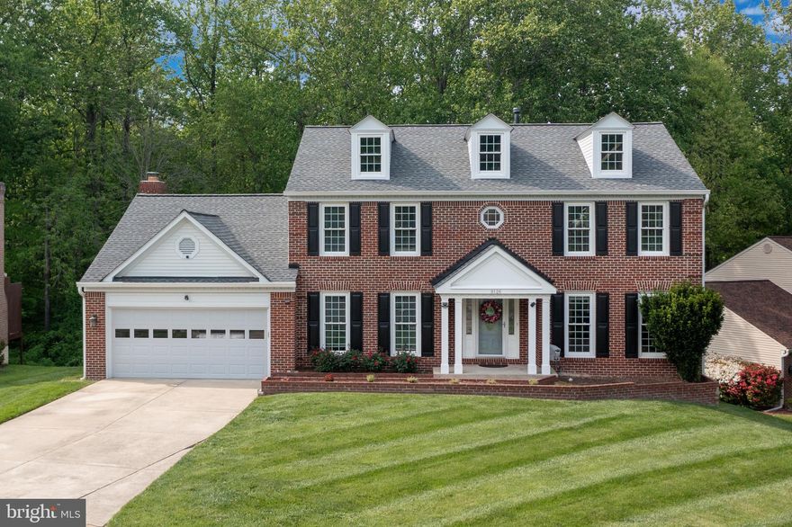 *** OFFER DEADLINE OF SAT. 5/3 at 7pm. Read under AGENT REMARKS for full details *** Stunning Berkeley Model in Fairfax Station – No HOA, Backing to Parkland!  Don’t miss this sought-after home in a prime Fairfax Station location! Nestled in a peaceful double cul-de-sac, this home backs to scenic parkland with easy access to the trails connecting Lake Mercer & Burke Lake—perfect for nature lovers & outdoor enthusiasts.  Step into the grand two-story vaulted ceiling foyer with gleaming hardwood floors throughout both levels—no carpet in sight! To the right, a bright & inviting living room awaits, while to the left, a spacious first-floor office with a wall of custom built-ins offers the perfect work-from-home space. This level also includes a large dining room perfect for entertaining & parties.  The open-concept family room, breakfast nook & kitchen are flooded with natural light, offering serene views of the private backyard.  The family room also has a gorgeous wall of custom built-ins.  The gourmet kitchen boasts a large walk-in pantry, updated appliances & an island, making it a dream for cooking & entertaining. The two-car garage is a standout feature, offering custom built-in storage on three sides.  Upstairs, the expansive primary suite impresses with a vaulted ceiling, walk-in closet & a spa-like en-suite bath, complete with a walk-in shower & jetted tub. Three additional spacious bedrooms & a fully updated hall bath complete the upper level.  The walkout lower level is a particularly bright & inviting space, featuring large windows, a full bath & two flexible rooms—ideal for a guest suite, gym, playroom, or additional storage. Step outside to your lush grassy backyard with a storage shed, where you’ll truly appreciate the tranquility of nature.  Located in the highly sought-after Silverbrook Elementary & South County school pyramid, this home offers easy access to Fairfax County Parkway (4 minutes away), Franconia-Springfield Metro, commuter lots, Pentagon bus routes, Fort Belvoir & D.C.  This beautiful enclave neighborhood has no HOA yet offers a tight-knit community feel & easy associate membership to 2 nearby pools with swim teams. Love these updates;  FRESH KITCHEN UPDATES (2025), NEW HVAC (2023) NEW HOT WATER HEATER (2023) NEW WINDOWS  (2012) ETC. ETC.  Don’t miss this incredible opportunity to own a move-in-ready home in one of Fairfax Station’s most desirable locations!  Schedule your private tour today!