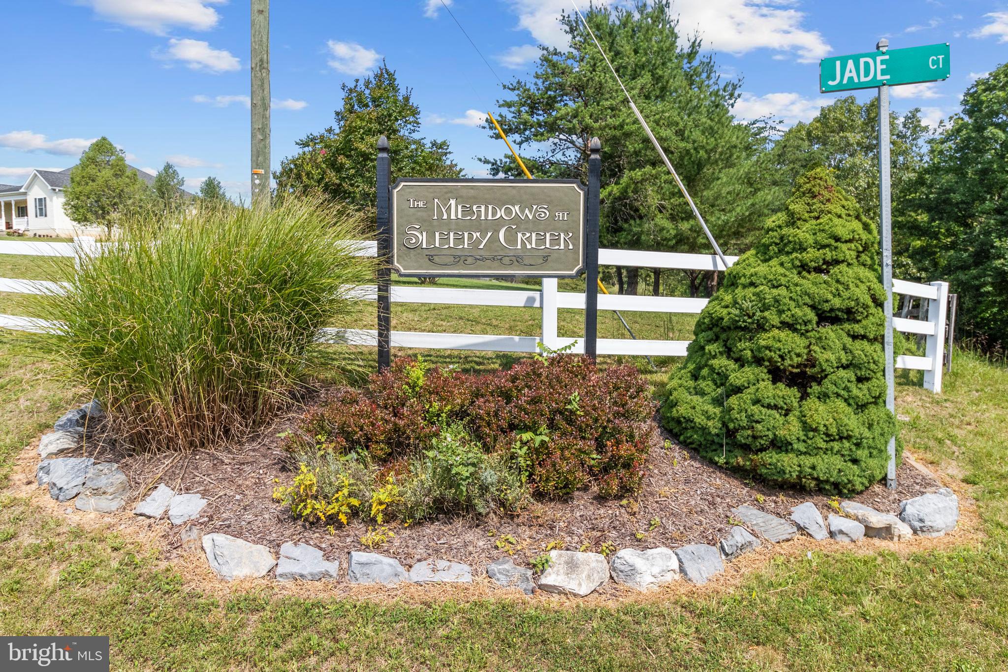 MEADOWS OF SLEEPY CREEK - Land