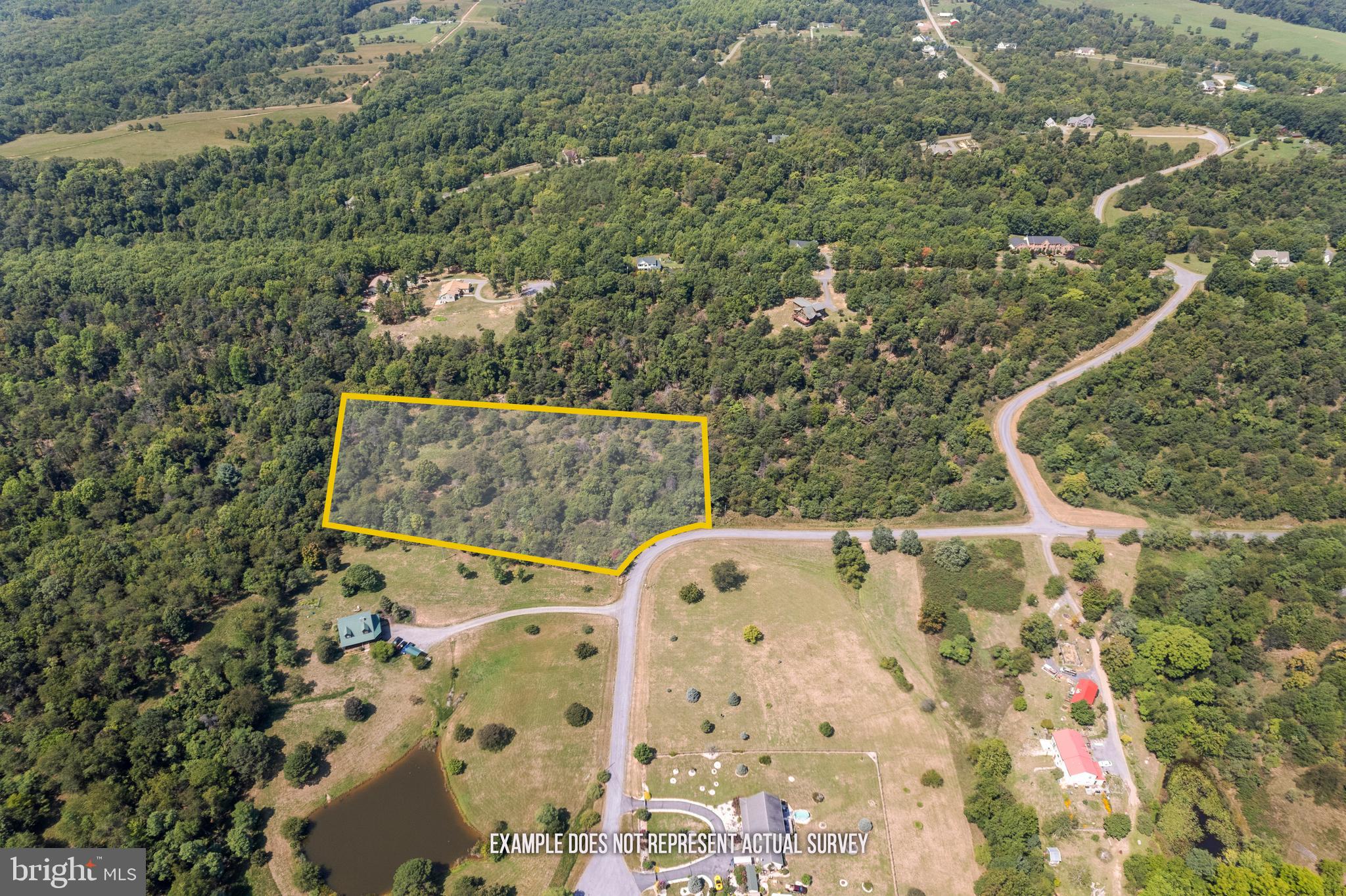 MEADOWS OF SLEEPY CREEK - Land