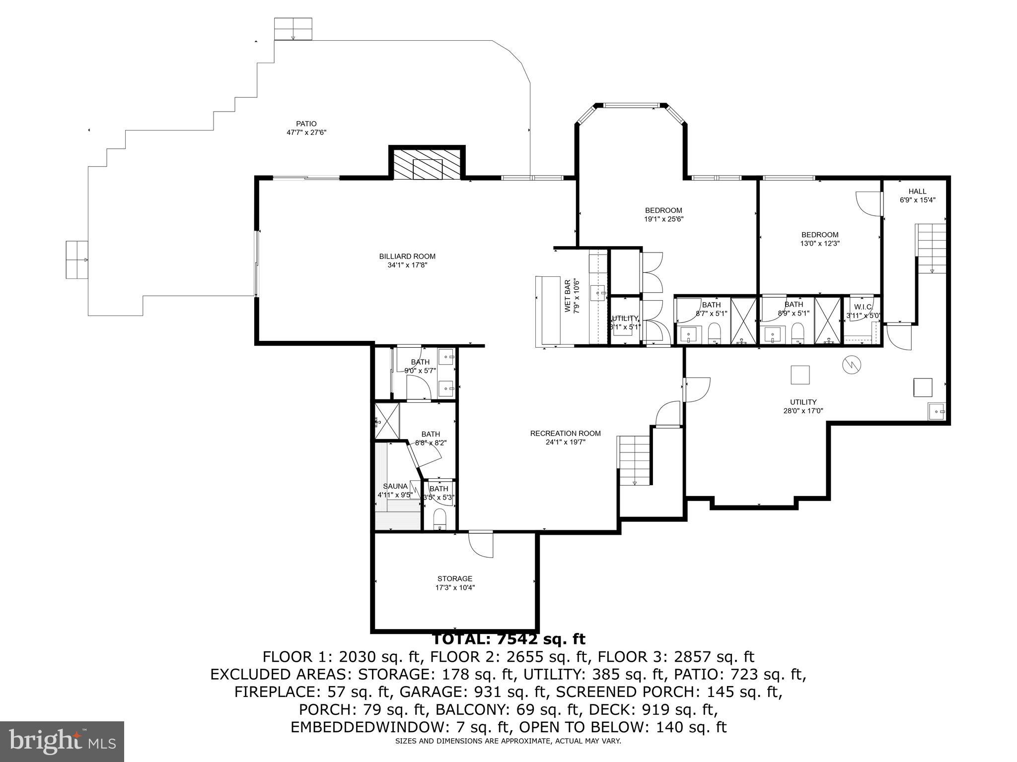 ESTATES AT WORTHINGTON - Residential