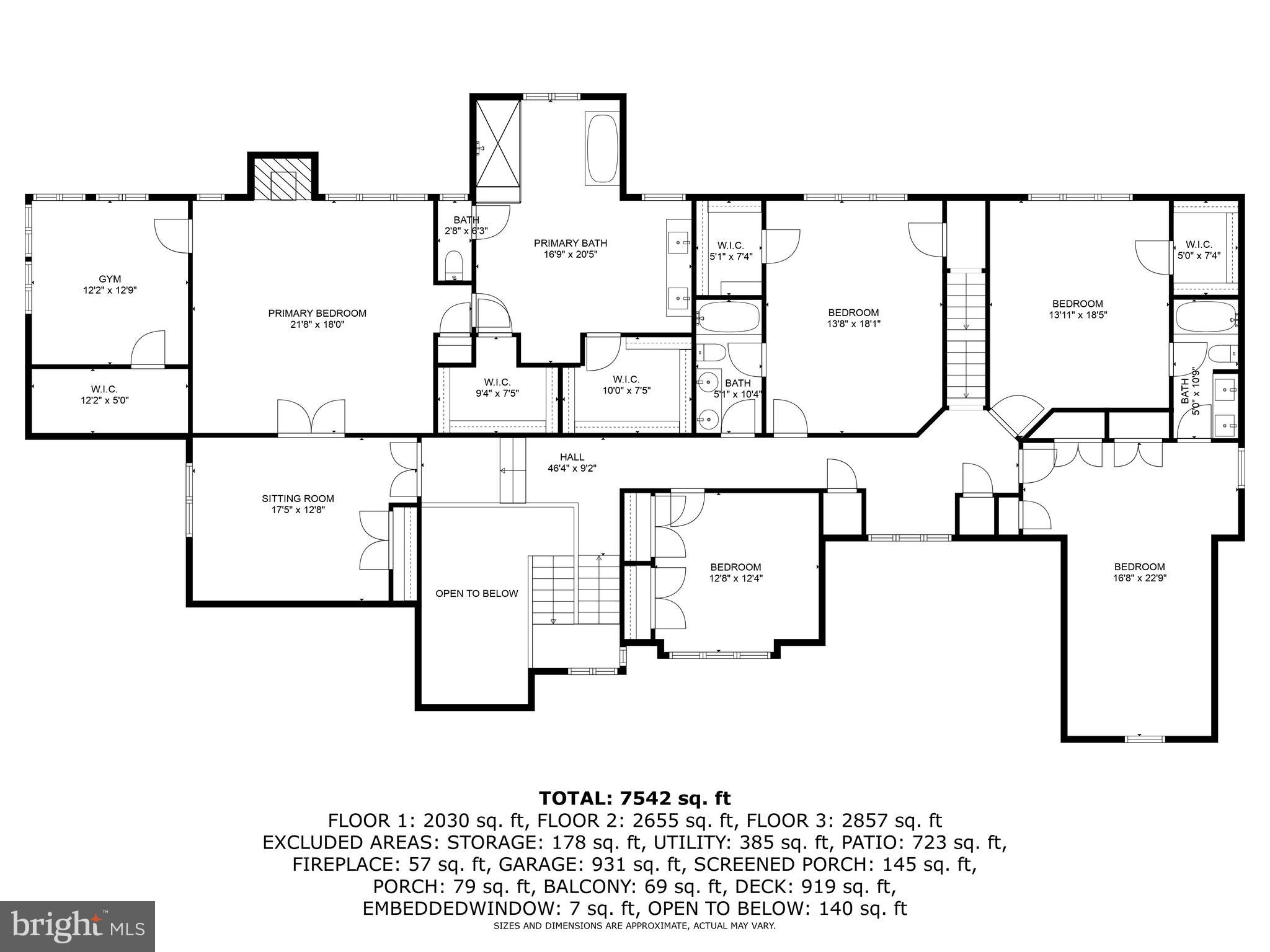 ESTATES AT WORTHINGTON - Residential