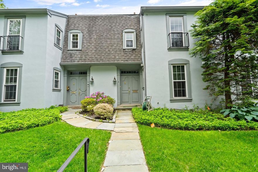 Experience the best of Main Line living in this beautifully updated 3-bedroom, 3 full bathroom, and 1 half-bathroom townhome ideally located in the heart of Suburban Square. Just steps away from the Ardmore Farmers Market, Trader Joe’s, Lifetime Fitness, and a diverse range of shops, restaurants, and cafes, this home offers both luxury and walkable convenience. Step inside to a welcoming entrance foyer with a coat closet and a brand-new guest powder room. The spacious living room features rich wood floors, a cozy wood-burning fireplace perfect for relaxing evenings at home. A sliding glass door opens to a private fenced patio, ideal for morning coffee, outdoor dining, or entertaining friends. The renovated kitchen is a chef’s delight with all-new stainless-steel appliances, a double-door refrigerator/freezer, a built-in microwave, and a dishwasher. Brightened by two windows, it features ample wood cabinetry, modern fixtures, and a convenient breakfast bar that opens seamlessly into the dining area, making it an ideal setting for casual meals or hosting gatherings. Upstairs, the second floor includes two comfortable bedrooms, each with generous closet space and two new, beautifully tiled full bathrooms, along with a linen closet in the hall for added convenience. The third floor offers a private and versatile loft-style bedroom, complete with a new full bathroom, a large closet, and sliding doors leading to a private deck, making it a wonderful retreat or home office option. There’s even attic storage for added practicality. The newly finished lower level offers a flexible space that can serve as a family room, media area, or home office, complete with a closet, full-sized washer and dryer, utility area, and ample storage. A truly walk-to-everything location with the award-winning Lower Merion Township Schools. This home blends suburban comfort with city convenience in one of the Main Line’s most sought-after neighborhoods.