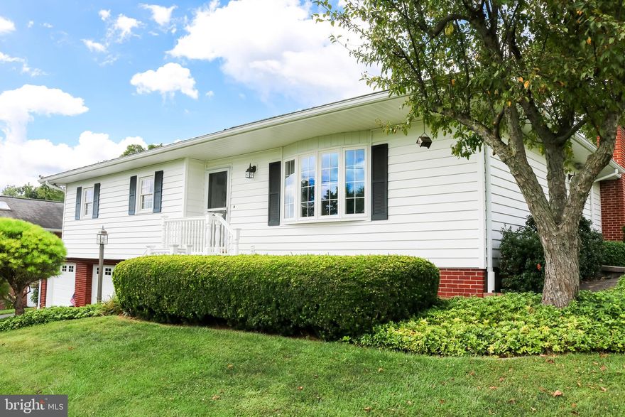 Immaculate modern raised ranch waiting to call YOURS!!!! Welcome home to 2097 Egolf Road Bedford PA!  3 spacious bedrooms, 2 large bathrooms, did I mention the living area?  Gorgeous living room with large windows to let that natural light in.  Flows right into your dining room and eat in kitchen.  All appliances included!  Entertain in your large bonus room with a gas fireplace. Enjoy your awesome sunroom for that morning coffee.  Beautiful hardwood floors throughout home.  Large basement with lots of storage.  2 car garage.  Walk out entrance for easy access.  Central AC and heat pump. Easy living inside and outside.  Lovely landscaping all around.  Storage shed in the back yard and room to have outdoor functions.  Only a few minutes to downtown Bedford attractions.  Ready to call all this yours? Schedule your showing today!