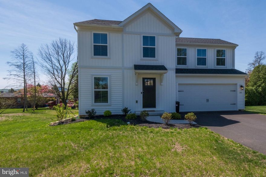 Enjoy this new home nestled in an established neighborhood without all the headaches of building new! This house is only 2  years old and is like new inside! With modern design sensibilities, this home will suite a wide verity of tastes. The primary bedroom as a walk-in closet and a private bathroom.  And the second-floor laundry room is sure to please. Basement even has 2 south/east facing windows that allow for lots of daylight. The lot is large enough to allow for lots of creative projects. The owner is relocating due to work, so a quick settlement is preferred.