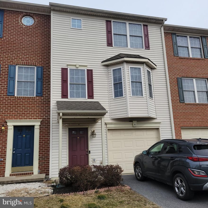 JUST REDUCED!!  This 3-level townhouse located in desirable Hammonds Mill has everything you'll need. 
The main level features a finished family room with walk-out to back yard patio, garage, and laundry with washer & dryer.  The second floor has beautiful hardwood floors, large living room and dining room, and kitchen with island, a half bath, and slider to generous sized deck. The upper floor features a master bedroom suite with walk-in closet and a full bathroom, second and third bedrooms, and the main full bathroom.  This one is sure to go fast - don't miss your chance to see this wonderful home.  Call for additional info or to schedule your private tour.