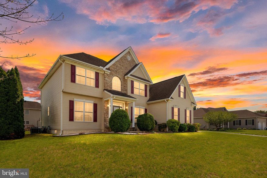 #StonegateLiving

Showings begin at the open house on April 18th from 1–4 pm. This well-maintained home sits on a beautifully landscaped lot in the desirable neighborhood of Stonegate. With solid construction and a functional layout, it offers a great opportunity for buyers to move right in or update over time to match their personal style.

The main level features a private office, powder room, sitting room, sunroom, and a dramatic two-story family room with a gas fireplace, creating multiple flexible living and entertaining spaces. The kitchen offers ample cabinetry, granite countertops, tile backsplash, and a double wall oven, along with newer black stainless steel refrigerator, dishwasher, and microwave. Hardwood flooring runs throughout much of the first floor and continues up the staircase, adding warmth and continuity to the space.

Upstairs, the generous primary suite includes a sitting area and en-suite bath. Three additional generously sized bedrooms with ample closet space complete the second level, including one bedroom with direct access to the hall bathroom and two additional adjacent bedrooms nearby. An open hallway walkway overlooks the family room below, adding to the home’s spacious and airy feel.

Step outside from the sunroom onto an oversized paver patio with a built-in firepit overlooking the nicely maintained yard, perfect for relaxing evenings and outdoor gatherings.

The partially finished basement adds valuable additional living space and includes a full bathroom, offering flexibility for a rec room, guest area, home office, or gym, while still allowing for storage.

Freshly painted and truly move-in ready, this home combines great bones, a desirable layout, and a sought-after community setting, making it a fantastic opportunity for its next owner.