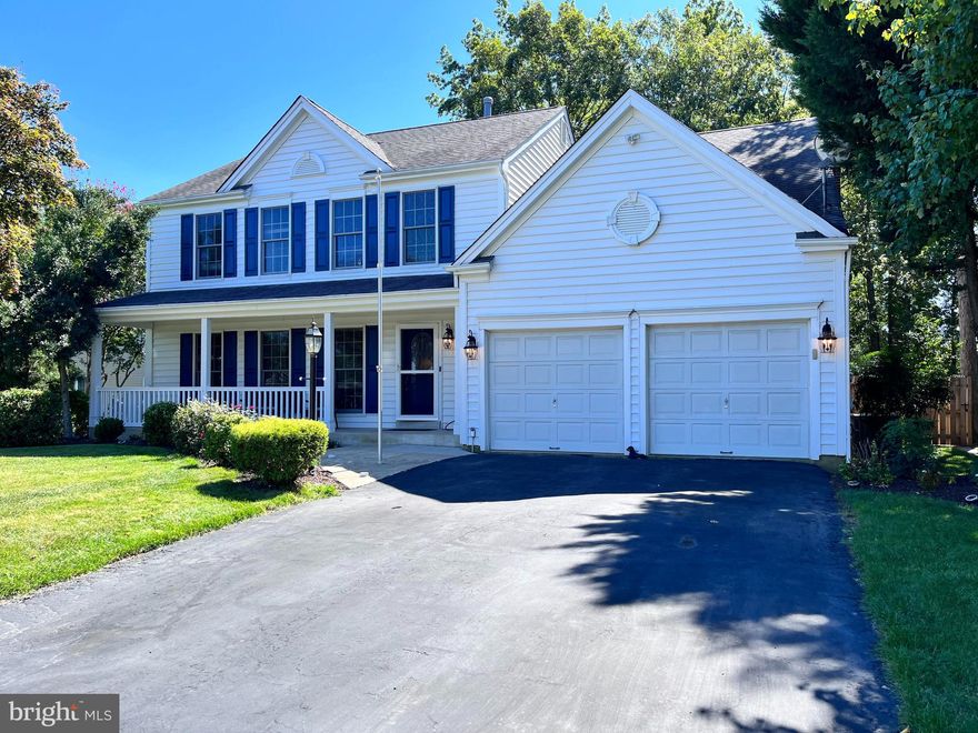 A REWARDING ESCAPE:  This 4-Bedroom, 2.5 Bath is Stunning and Full of Upgrades. The Heart of this Home is it's Beautiful, Gourmet Kitchen with Open Concept into the Living Room. Enjoy a Warm, Cozy Evening by the Fireplace, or step out onto the Deck, into your Private, Fully-Fenced, Expansive Backyard with newly installed BBQ area, surrounded by a Garden. Relax in your Luxurious, Primary Bathroom. Dim the Smart Light and play your favorite jam over it's Bluetooth Speakers. Fully submerge yourself in the Spacious, Soaking Tub.. In your New Home, everyday is a Friday Night..
You'll appreciate the short drive to Downtown Washington D.C., Northern VA, Shopping, Dining, and more!
Call now for your private showing!