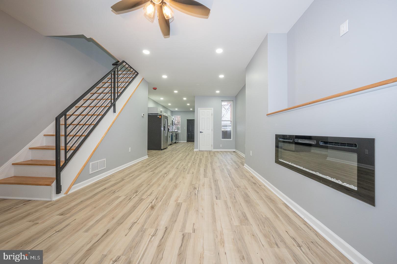 Welcome to 151 N. Wilton St. This beautiful house nestled in a vibrant Haddington neighborhood of West Philly. This fully renovated home offers modern comforts with a touch of classic charm ! Featuring 3 bedrooms and 2.5 bathrooms, including a luxurious master ensuite, this property provides both space and style for contemporary living. Step inside to find a bright and airy interior, thanks to brand-new energy-efficient windows throughout the home. The open-concept living space flows seamlessly into the newly updated kitchen, complete with sleek granite countertops, custom cabinetry. All of the Stainless steel kitchen appliances including the washer and dryer will provided before the settlement . The bathrooms have been beautifully remodeled with modern fixtures and finishes. This home is not only beautiful but also highly functional, boasting a new HVAC system for year-round comfort and a 200-amp service to support all your energy needs. Enjoy peace of mind knowing your home is equipped for modern technology and future upgrades. Conveniently located near major transportation hubs, this home provides easy access to University City, all the hospitals, restaurants, Center City, the Art Museum, and many more local attractions. Whether you’re commuting or exploring the lively city life, everything is just minutes away. Don’t miss out on this West Philly gem!