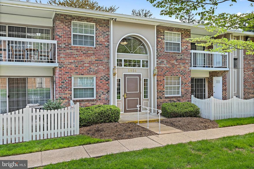 Introducing 1954 Kennedy Dr, T3, in the McLean Chase community. Welcome to easy living in this beautifully updated 2-bedroom, 1-bathroom ground-level condo. Freshly painted and move-in ready, the home features brand-new LVP flooring, updated lighting, and the convenience of an in-unit washer and dryer. The kitchen and bathroom were renovated with Porcelanosa finishes, giving the condo a modern European flair. The kitchen also includes sleek stainless steel appliances for added style and functionality, while the full bathroom boasts a rainfall shower faucet and a heated towel rack for a touch of luxury. Additional smart home upgrades include a Nest thermostat and smoke alarm, enhancing comfort and peace of mind. Step outside to your spacious outdoor private patio, enclosed with a 6-foot privacy fence—ideal for entertaining or enjoying a quiet morning coffee. Unlike many condos surrounded by concrete, this community is tucked into lush, manicured landscaping that creates a peaceful, garden-like atmosphere. You'll also enjoy overnight security, ample parking, and a large in-ground pool with a dedicated lap lane for summer relaxation. A nearby convenience store is just steps away for a quick snack or drink. LOCATION: Walk or bike to Tysons Corner Center via the pedestrian bridge over I-495, or hop on the Metro less than a mile away. With easy access to I-495, I-66, the Dulles Toll Road, Route 7, and Route 123, commuting throughout Northern Virginia and into D.C. is a breeze. Gas and water are included in the condo fee—just one more reason this home is a smart and stress-free choice.