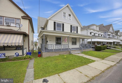 Townhouse For Rent - 1124 1/2 W Locust Street #2<br/> Lackawanna County, SCRANTON, PA 18504