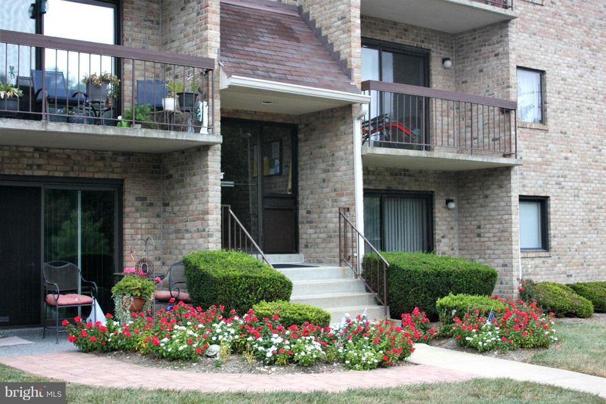 Private wooded view gives this 2/2 condo some privacy, great views from every window and a relaxing balcony to enjoy the peace and quiet. Windows and carpet less then 1 year old, all outlets and switches less then 6 months old. Trash is picked up from your unit door step. Recycling center on site. Master with walk in and full bathroom. Basement offers secured private  storage room. Sold as-is.