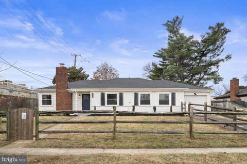 6402 PIONEER DRIVE SPRINGFIELD VA 22150