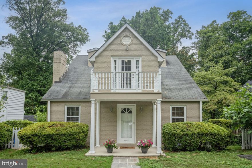 NEW PRICE! Beautiful, expanded custom designed home is situated on a lovely, large lot surrounded by Cherry, Fig, Pear, Apple, and Lotus trees.  Located just inside the Beltway, and only 6 minutes from downtown Bethesda,  this bright, east-facing 6 Bedroom, 4 Bathroom home has room for everyone.   Main Level features Living Room with wood-burning Fireplace, Dining Area, and a spacious Table-Space Kitchen with a brand new Stove and Refrigerator.  Two main level Bedrooms and Full Bath completes the first floor. Upstairs, you will find 4 spacious Bedrooms and 2 Full Bathrooms.  Need additional space? A floored Attic is equipped with A/C and can be used for additional living or storage.  The finished Lower Level boast a Kitchenette, Full Bath and several Bonus Rooms for entertaining, storage and more.  This home’s exterior and interior was just freshly painted throughout. Main Level’s original hardwood floors are newly sanded and refurbished.   Brand new storm window panels, new lighting and bathroom fixtures and so much more. 
Minutes to Montgomery Mall,  495 Beltway Entrance, Suburban Hospital, Balducci's and The Rochambeau French International School.