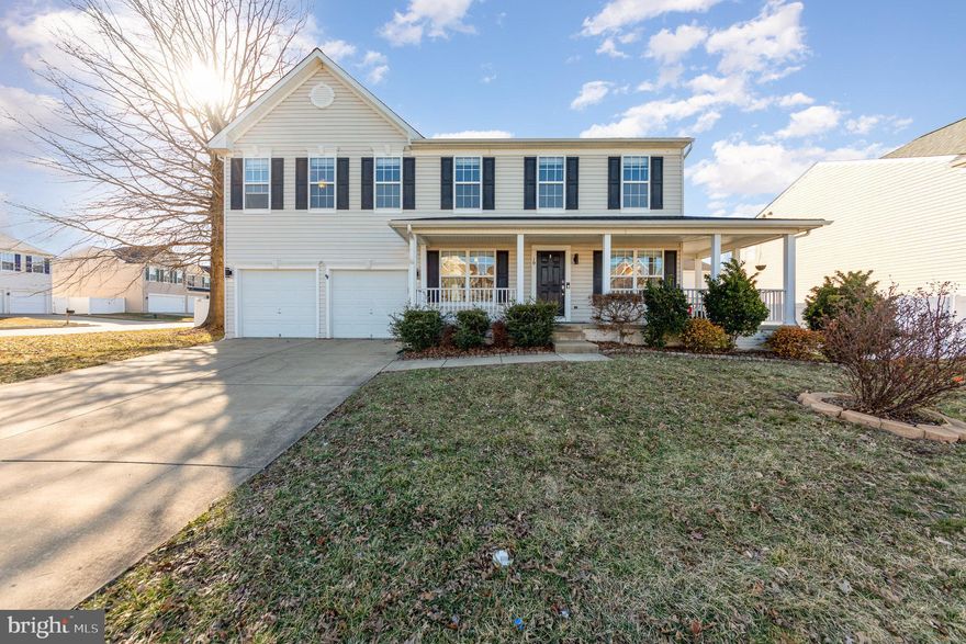 Discover this stunning corner-lot home, offering space, style, and modern convenience! Enjoy a private backyard with low-maintenance vinyl fencing, a spacious concrete patio, and a 10x13 shed for extra storage. Step inside to gleaming hardwood floors and an open floor plan, perfect for gatherings. Upstairs, you'll find a versatile flex room plus four generously sized bedrooms. The fully finished basement—with a walk-up exit, kitchenette, full bath, and bedroom(NTC)—makes an ideal in-law suite or guest retreat.
Main-level laundry with washer and dryer included! Enjoy peace of mind with recent upgrades, including a a newer HVAC system with smart auto dampers,  newer refrigerator, dishwasher, sump pump with battery backup, and an 2 EV charging outlets in the garage. Located in a friendly community with sidewalks, near top-rated schools and the VRE station for easy commuting.