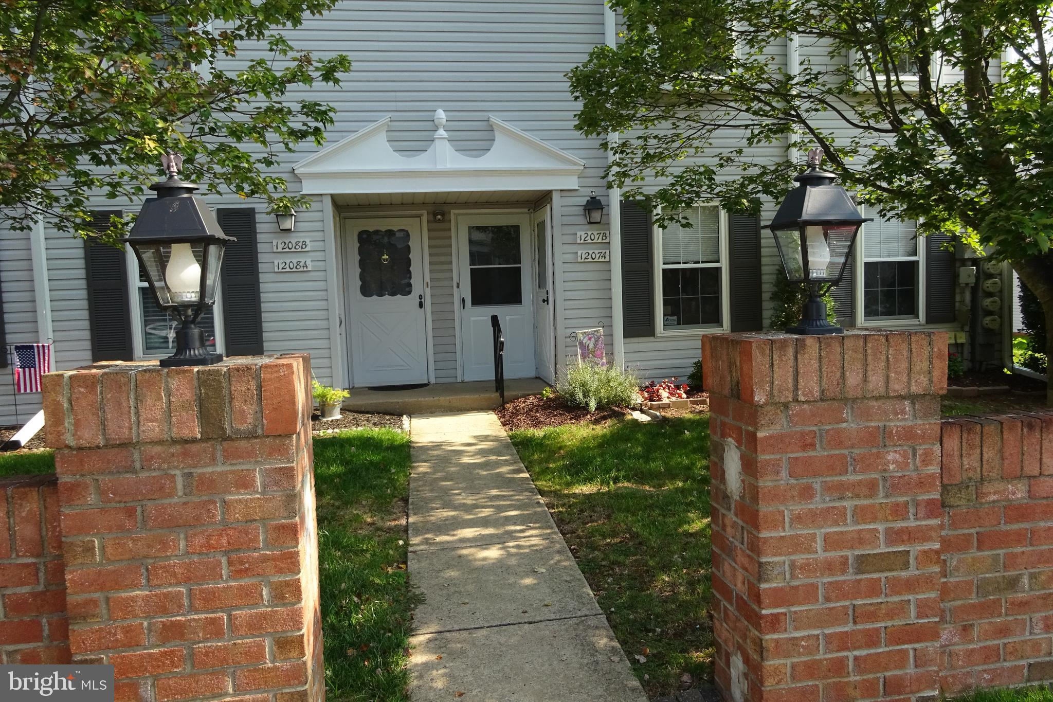 Do not miss this unit, 1207-B Jefferson Court second floor Flat In Morgandale Condominium In Historic Towamencin Township, Lansdale, PA; Features spacious living Room/Dining area combination, kitchen with dishwasher, disposal, refrigerator, electric stove, microwave oven. Primary Bedroom with large clsosets, and storage space. Second bedroom operfect For guest or in-Home office, ceramic tile hall bath with tub / shower. Laundry area with Stackable Washer/Dryer Included; Exterior offers private Balcony with 2 outside storage closets, Reserved parking space; Unit Freshly painted; Community has many amenities Including upper & lower Tennis Courts, Basketball Court, Beautiful In Ground Pool, Tot Lot, Library, Picnic Area, Walking Trails, Nature Areas And An Updated Clubhouse. Community Is Centrally located near restraunts, shopping, food stores & banks. Minutes to Merck and the Lansdale Interchange Of The NE Extension Of The PA Turnpike; Move In Ready And Quick Settlement Possible.