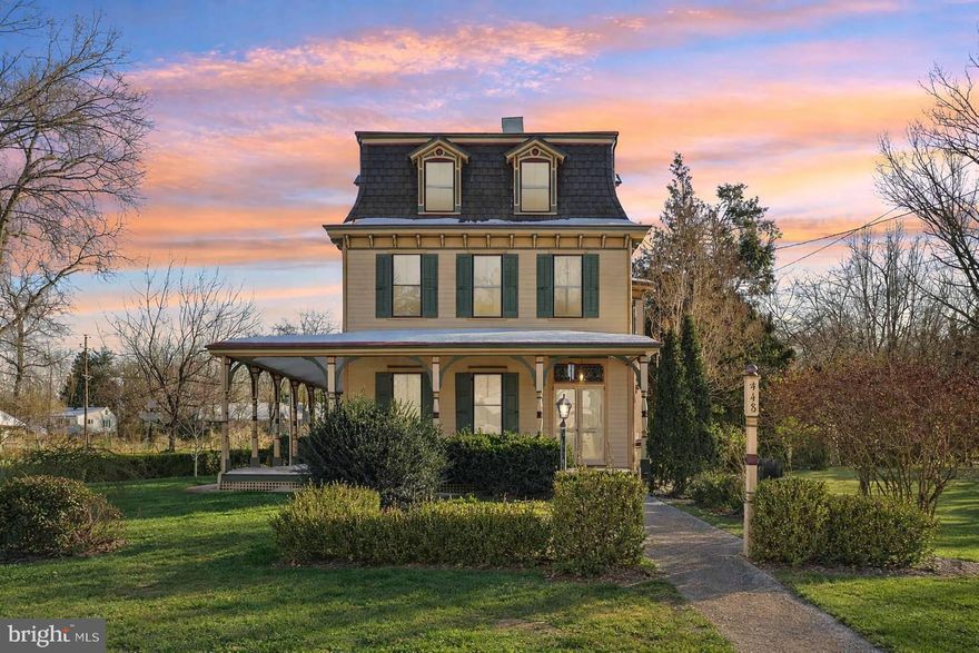 Good-bye winter hello spring! There are homes you tour… and there are homes you experience.

 If you’ve been waiting for character, land, and long-term potential in one setting, this is a property worth seeing in person.

Queen Anne Victorian | Circa 1890 | Approx. 2,888 Sq Ft | 1.14 Acres | Barn-Style Garage-Edgewater Park

Set back on over an acre along one of Edgewater Park’s sought after neighborhoods, this 1890 Queen Anne Victorian stands with the kind of presence that simply cannot be replicated. The wraparound porch invites slow mornings and evening conversations, while inside, original hardwood floors, soaring ceilings, and detailed millwork reflect a level of craftsmanship that has stood the test of time.

The main level offers natural gathering spaces — a gracious living room, formal dining room, convenient half bath, and an updated kitchen with center island designed for everyday function and entertaining alike. Two separate staircases — a hallmark of Victorian architecture — provide both practicality and character rarely found in today’s construction.

Upstairs, the second floor features a den anchored by a wood-burning stove, creating a warm retreat during cooler months. Two freshly painted bedrooms are located on this level, including a primary suite with private full bath. The third floor adds two additional bedrooms, offering flexibility for guest accommodations, home office space, creative studios, or multi-generational living.

Outdoors, the grounds feel expansive and established. Mature trees frame the property, a designated garden area awaits seasonal planting, and a rear entertaining space with pergola extends living outdoors. The detached barn-style garage — with newer roof and siding — provides storage, workshop capability, or future adaptive use potential.  An unfinished basement offers additional space for storage or long-term vision.

Conveniently located with easy access to Routes 130 & 295, the NJ Turnpike, PA Turnpike, and riverfront views just moments away, this home blends architectural heritage with everyday accessibility.

Schedule your private tour and experience the craftsmanship firsthand.