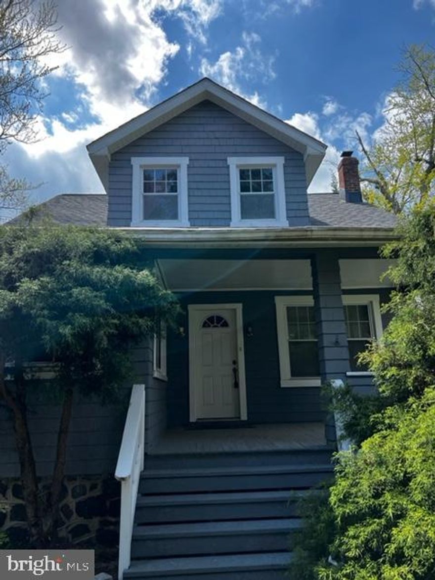 This single family home has 3 bedrooms/WIC. The large kitchen has island, walk in pantry dishwasher,gas
cooking, refrig + a formal dining room.  Sunroom/office and a  spacious deck.  Full lower
level ready to finish.   Quick access to 70, 695, Security Blvd, Baltimore Co and Baltimore City.  Walking distance to public transportation.   Are cars your hobby? Check out the monitored security system in the TWO car garage with full height lift + tools.  Previous owner was a car enthusiast and gearhead.  Tons  of space on 2 finished levels.  Bring your ideas to make this house your home, SOLD AS-IS