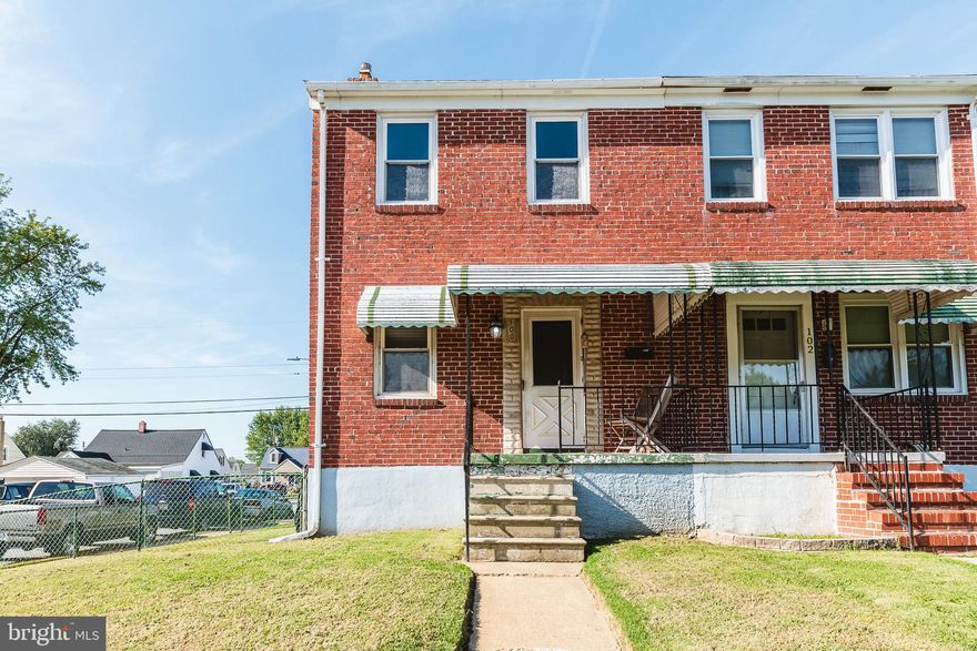 VERY SPACIOUS!  3 BEDROOM, 2 BATH END OF GROUP BRICK TOWNHOME WITH COVERED FRONT PORCH--OPEN LIVING ROOM--COZY DINING ROOM--KITCHEN FEATURES DOUBLE SINK AND NEW FLOATING COMPOSITE FLOORING--UPPER LEVEL BEDROOMS--FINISHED LOWER LEVEL WITH FAMILY ROOM AND FULL BATH--LARGE FENCED YARD WITH PATIO AND SHED--SO MUCH MORE!