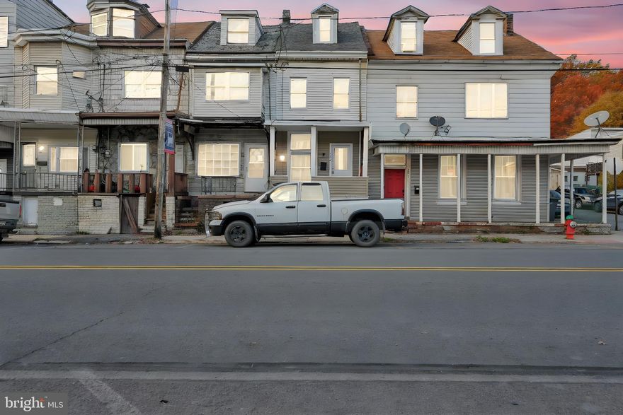 Extra lot included at 538 E Railroad St! Spacious 4-bedroom, 1-bath home in the heart of Mahanoy City. Partially renovated with updates already started—just finish it your way! Features a detached garage, off-street parking, and extra lot for outdoor use or future expansion. A solid home with character, great potential, and an affordable price!