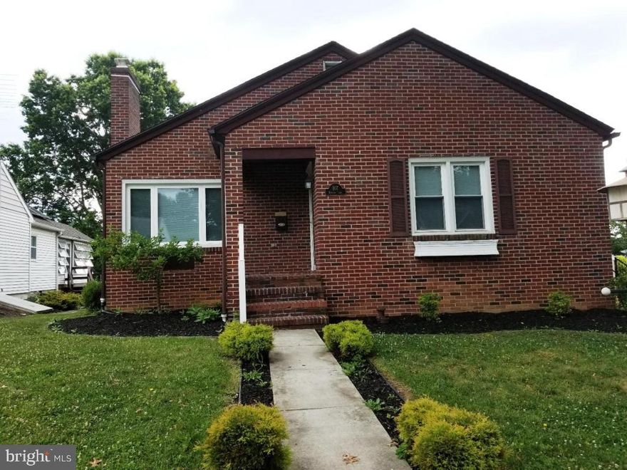 Check out this newly updated brick Rancher in the Penn Manor S.D. Recent updates include new roof, new furnace, new kitchen with stainless steel appliances, new carpet, bathroom fixtures, paint and freshly stained hardwood floors. Spacious living room with fireplace on main level and finished lower level with an additional fireplace. Attic is finished for a 3rd bedroom or extra living space. Exterior features expansive deck overlooking level lot and new landscaping. Built in one car garage and off street parking. Easy access to Rt. 30 and downtown Lancaster.