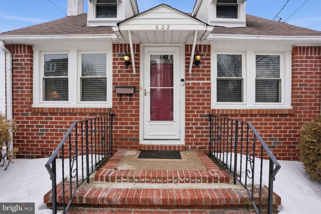 Photo of 622 Corson Street, BRISTOL, PA 19007 (MLS # PABU2114202)