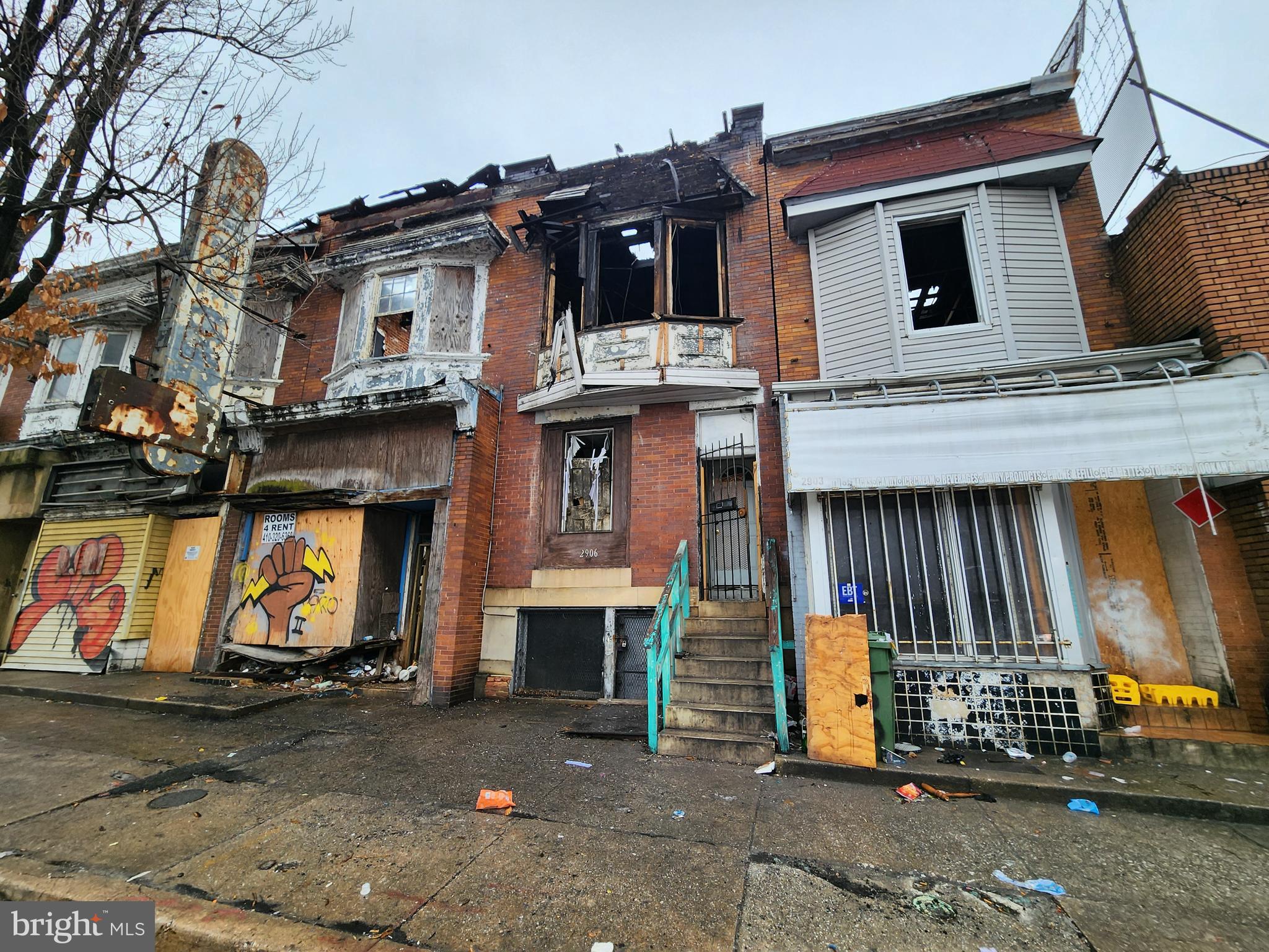 FRANKLINTOWN ROAD - Commercial Sale