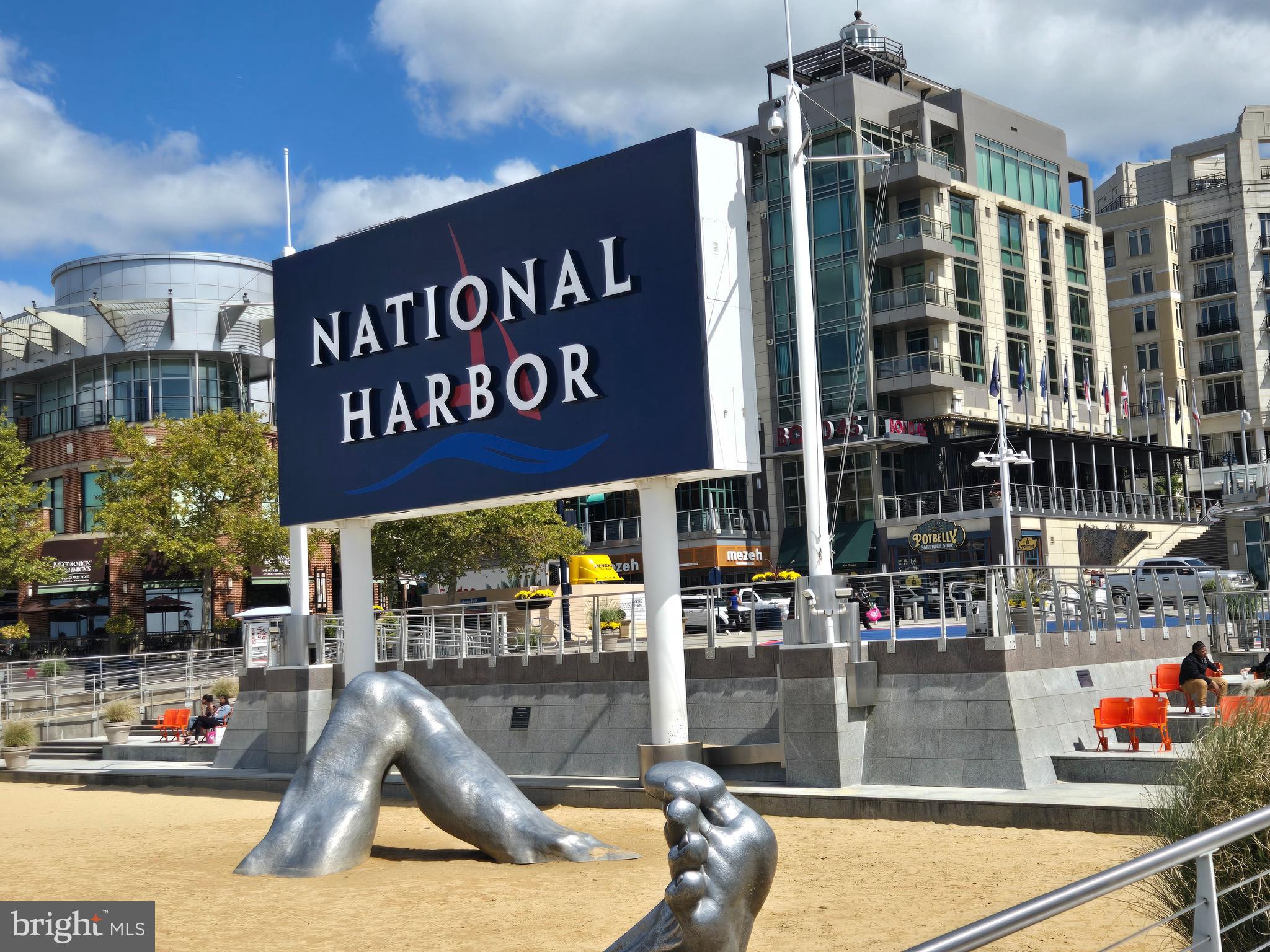 ONE NATIONAL HARBOR CONDOMINIUM - Residential Lease