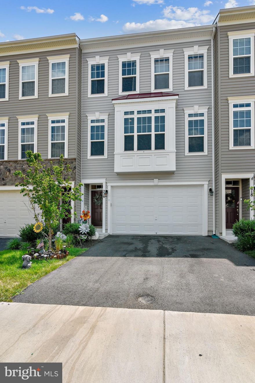 ** MASKS ARE REQUIRED IN THIS HOME! PLEASE REMOVE YOUR SHOES. There are small children in the home so please do not show up without an appointment **

Welcome Home! Don’t miss this almost new spacious 4Bdrm +1 “bonus room/office” 3.5 bath 3 level townhome with above ground basement. Enjoy the open floor plan with large kitchen up-graded cabinets, kitchen island and stainless steel appliances. Easy access from the kitchen to the large deck that includes walk-down stairs to the fenced lower patio. 

Upstairs features 3 bedrooms 2 full baths including the master suite with 2 walk-in closets.
Laundry is conveniently located upstairs.

The basement includes a 4th bedroom, full bathroom, access to lower level patio and garage.
There is a 5th space that is currently used as a room. If preferred, owner will have space restored to its original open space state, should that be the preference of the buyer.

Bonus feature of this home is it’s large 2 car garage plus drive way parking. Garage has custom flooring and mini entertainment area, which can convey or be removed. There are several spaces for visitor parking as well.

Please note surveillance camera maybe on.