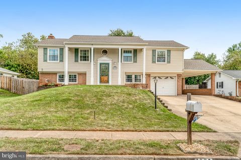 4107 MOUNT ECHO LANE FAIRFAX VA 22033