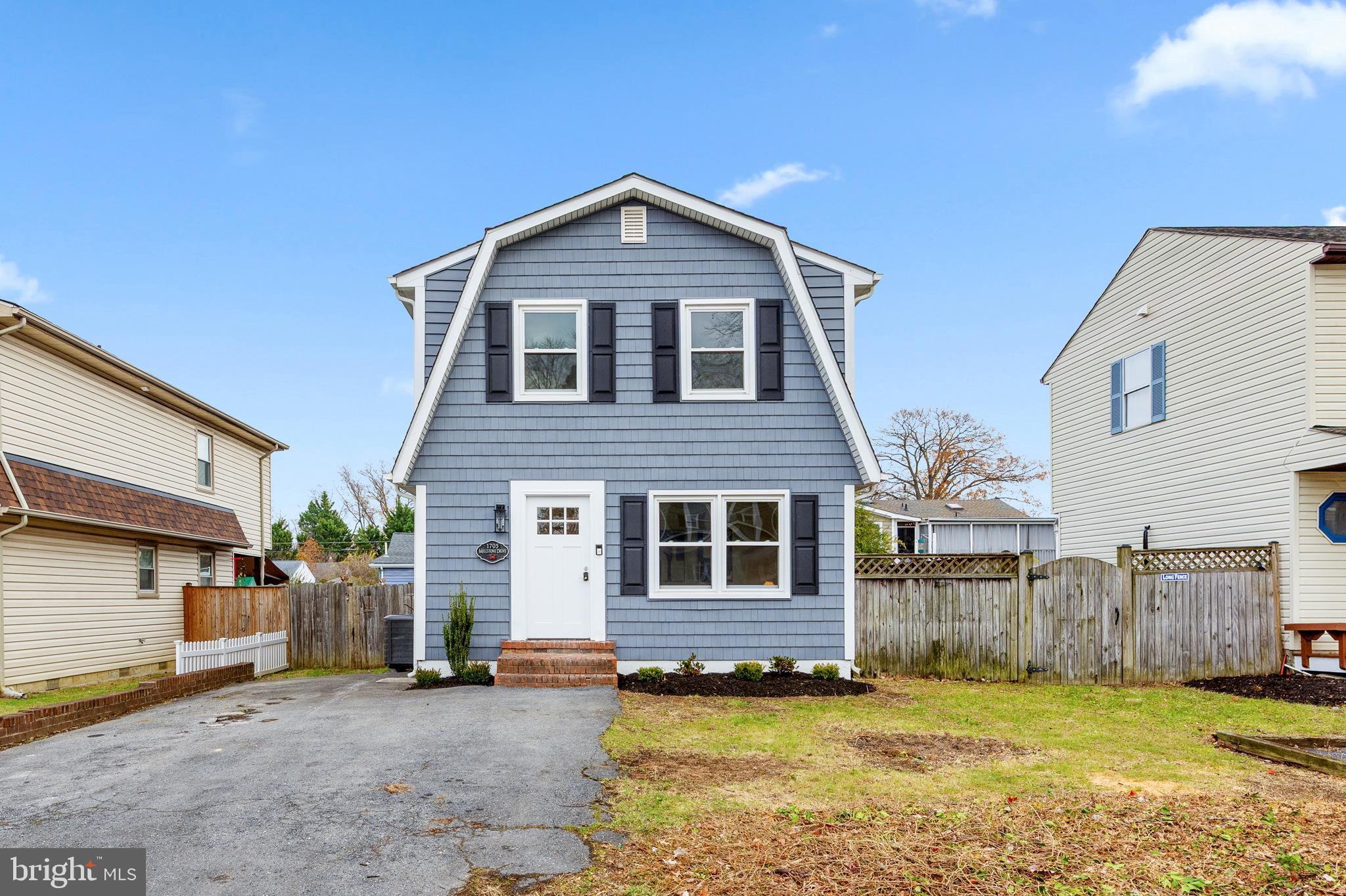 1705 MILLSTONE DRIVE