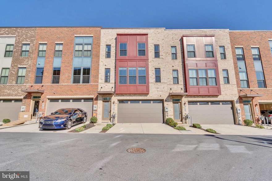 Just Reduced!!!  Welcome to Village of Towne Square ... a lively community created to re-energize and redefine the historic Suitland Federal Center. Just steps from the Suitland Metro Station, Village at Towne Square will bring new life to the area with planned on-site shops and restaurants all within walking distance to the US Census Bureau and Suitland Federal Center. This beautiful 3-level McPherson model features 4 Bedrooms, 3.5 Baths, 9ft ceilings, Engineered Hardwood flooring throughout the home and 2 car garage. The entry level can be utilized as an office or bedroom with outside access. The Second level consists of an open floor plan extending into the kitchen and dining with deck, oversized kitchen island, and stainless-steel appliances with beautiful granite countertops. The Third level consists of a washer and dryer, 3 Bedrooms, the master bedroom contains a large walk-in closet and private en suite bathroom that includes double vanities. The current HOA fee is $249/mo which includes Verizon Fios cable, fiber-optic gigabit internet service and landline. Additional amenities include Community Playground, sand volleyball court, horseshoe pits, Outdoor exercise equipment, and dog park. This home is an 8 minute walk to Suitland Metro Station, minutes to the Federal Center, which is home to the Census Bureau, Bureau of Economic Analysis, National Oceanic and Atmospheric Administration, and the future home of the Bureau of Labor Statistics, minutes away from Washington DC, Capital Hill, Andrews Air Force Base, major commuter routes (Suitland Pkwy; I- 295/I-495), retail, restaurants, schools, shopping centers, the National Harbor, MGM Casino, National Mall, and National’s stadium.