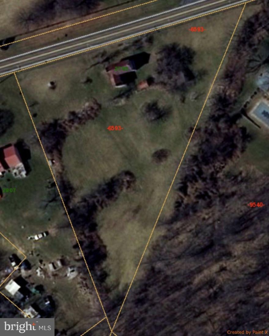 Rare small acreage lot in Rectortown area of Marshall listed below tax assesssment! Initial studies show property should perc a minimum of 2BR drip system. Well house on property and uninhabitable house (c1919) sold as-is, where is. DO NOT ENTER HOUSE!! Small cemetery at rear corner of property.