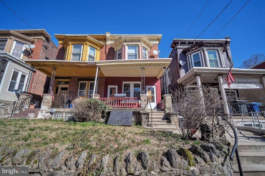 Live in one unit, rent out the other! This well-maintained duplex in Germantown consists of a 1BR/1BA and a 2BR/1BA. Currently fully-occupied. Both units have their own laundry and tenants pay their own gas and electric. Vinyl floors were installed in 2019 in both units. Walk to Wayne Junction Septa station, Attic Brewing, and more! Home backs up to Loudon Park and is very quiet. Tenants will require 24 hours prior to showings.