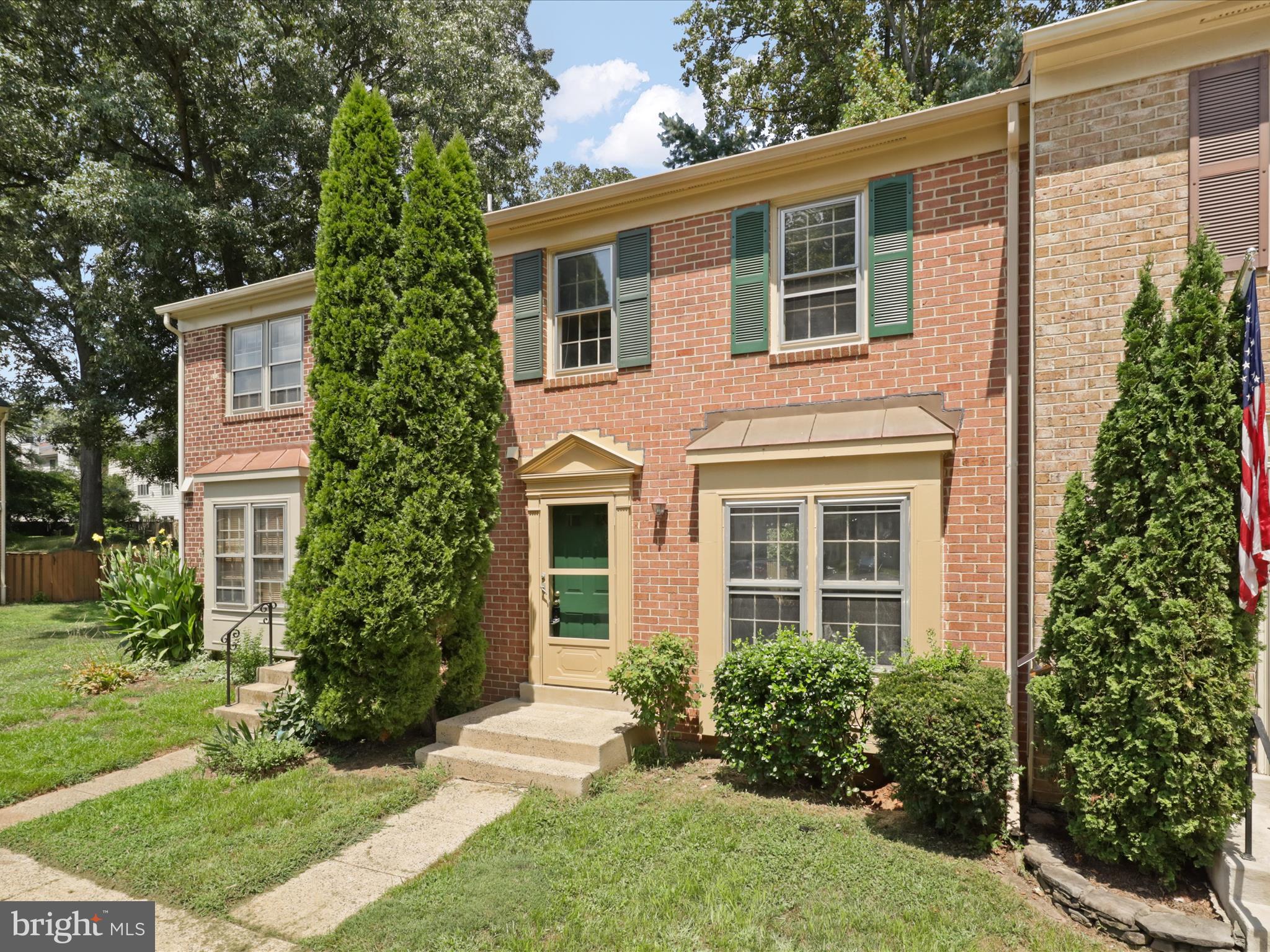 Beautifully updated three-level townhouse featuring 3 bedrooms and 2.5 bathrooms in Burke, VA. Freshly painted throughout with brand-new carpet and vinyl plank flooring in the lower level. The spacious kitchen boasts all-new stainless steel appliances and ample cabinet and counter space. Main level includes a convenient powder room. Upstairs you'll find a primary suite with private bath, two additional bedrooms, and a second full bath. The large finished basement offers great recreation or flex space. Fireplace is decorative only. Lower level laundry with new washer/dryer. Move-in ready and available immediately — a must-see!