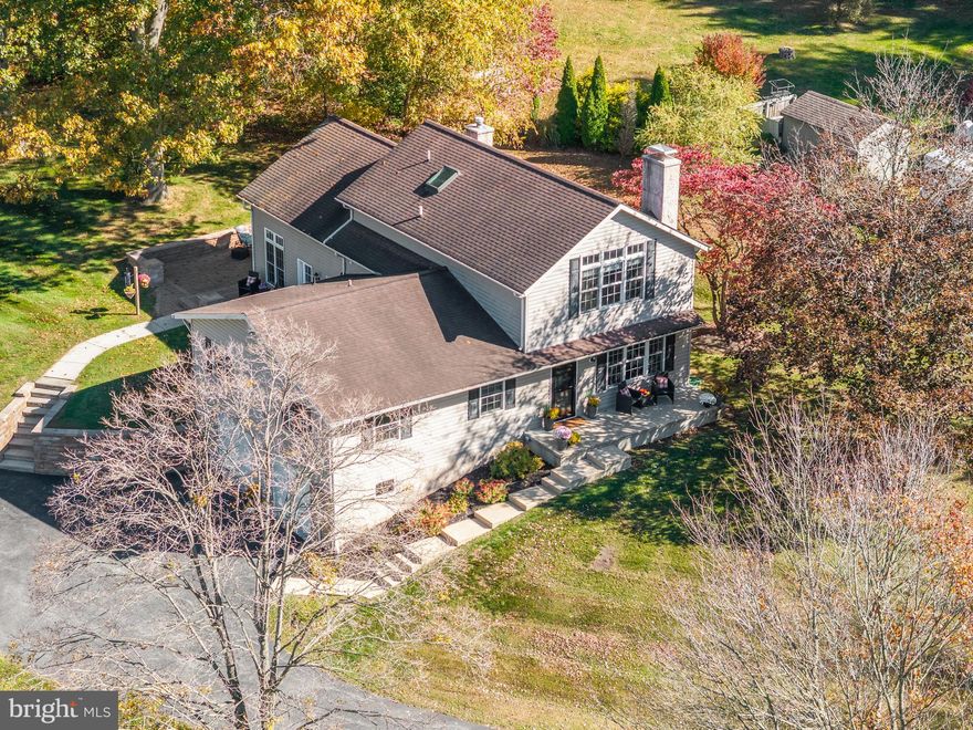 This stunning 4-bedroom, 2.5-bath home is set in the heart of West Marlborough Township, surrounded by picturesque farms, preserved open space, and protected land. Inside, an open kitchen and great room are filled with natural light from expansive windows, creating an inviting space for everyday living and entertaining. The spacious primary suite offers a large walk-in closet and a spa-like bath with a soaking tub for ultimate relaxation. Additional highlights include a wine cellar, two-car garage, and a large paver patio perfect for outdoor gatherings. Located in the highly regarded UNIONVILLE CHADDS FORD SCHOOL DISTRICT, this property blends comfort, elegance, and serene countryside living.  Seller is a licensed real estate agent in PA.