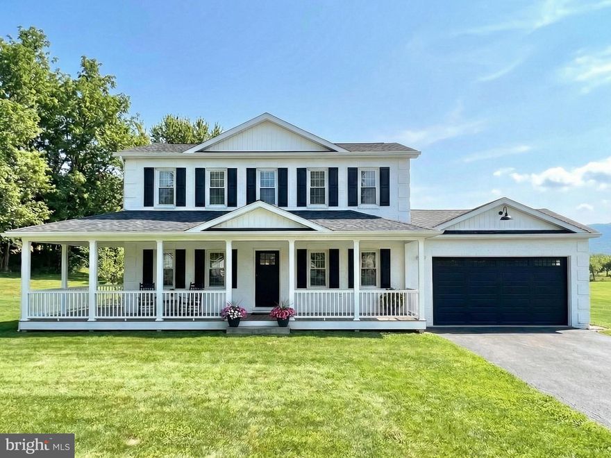 Stunning, fully renovated colonial on over 2 acres—just 5 minutes from Interstate 81. This home has been completely updated from top to bottom, featuring a brand-new roof and HVAC system, new siding, new flooring throughout, fresh interior paint, and all-new hardware and fixtures. The beautifully redesigned kitchen boasts new 42-inch cabinetry, quartz countertops, and stainless-steel appliances. All bathrooms have been fully renovated with custom tile work and quartz tops. Outside, enjoy a covered rear patio, and a charming large front porch—perfect for relaxing or entertaining. The upper level offers three bedrooms, while the main level includes an additional bedroom or home office. A fully finished basement provides even more living space. Additional highlights include a two-car garage with a new door, and a 12' x 28' storage shed. Seller is willing to offer the home fully furnished. (negotiable in offer)
Schedule your showing today!
