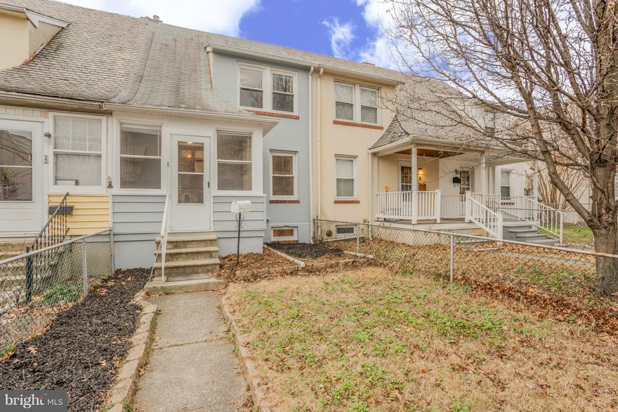 Move Right In to this wonderfully updated charmer. This 2 bedroom with a finished lower level offers a open floor plan for you to entertain your friends and family.  Newer flooring, Stainless Steal appliances, counters, and more. PARKING TOO! Utilize the rear detached storage for all your needs. Central Air and Heat throughout the home with a fully fenced rear and front yard.