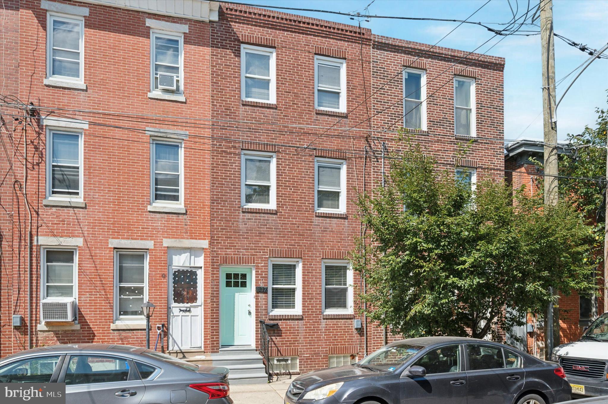 Welcome to 837 Almond Street! This 3-story 4 bedroom home in the heart of Fishtown is move-in ready with fresh paint and brand-lux vinyl plank flooring on the first floor. The main level features a spacious living and dining area, first-floor laundry, and a kitchen that leads out to a private fenced backyard—perfect for relaxing or entertaining.
Upstairs you’ll find two bedrooms and a full bathroom on the second floor, plus a two bedrooms on the top floor that could also be used as an office or guest room.
Located on a quiet block, you’re just steps from Fishtown’s favorite spots like Riverwards Produce, ReAnimator Coffee, Loco Pez, and all the restaurants and shops along Frankford Avenue. Easy access to I-95 and the Market-Frankford Line makes commuting simple.
This home is ready for its next owner—schedule your showing today!